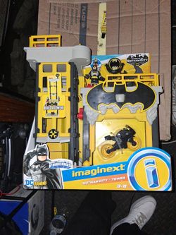 Imaginext bat-man toy