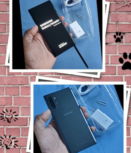 Samsung Galaxy Note 10+ Plus Unlocked Brand-new OPEN BOX SM-N975U 256GB Single SIM Aura Black 🖤