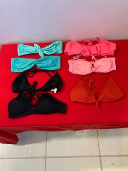 *$7 EACH* Women’s Victoria’s Secret Size  SMALL Bathing Suit Tops | Swimsuit Tops