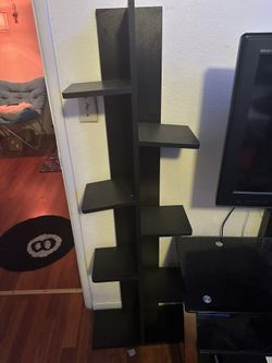 Standing Shelf Rack