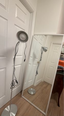 IKEA Mirrors and lamp
