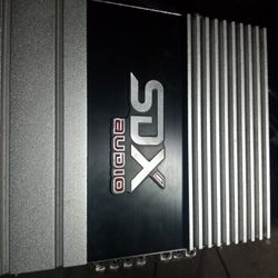 2 Channel Car Amplifier