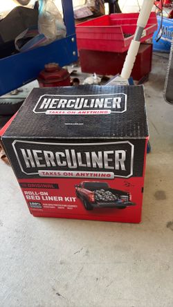 Herculiner bed liner coating