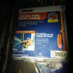 Water Pipe Heat Cable 