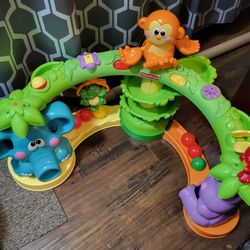 Fisher Price Go Baby Go Crawl And Cruise Jungle