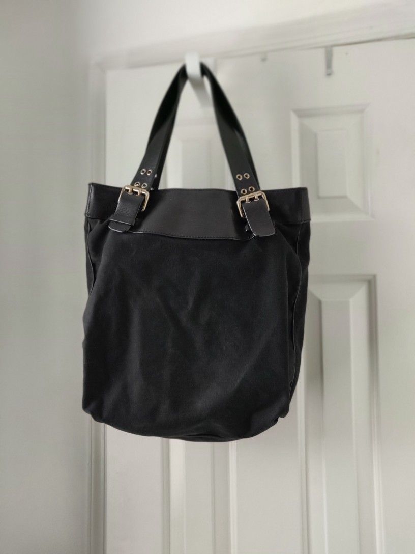 MARC JACOBS LADIES BLACK TOTE BAG
