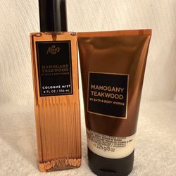 Bath And Bodyworks Mahogany Teakwood