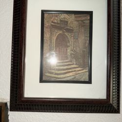 Small Framed Picture Beautiful 
