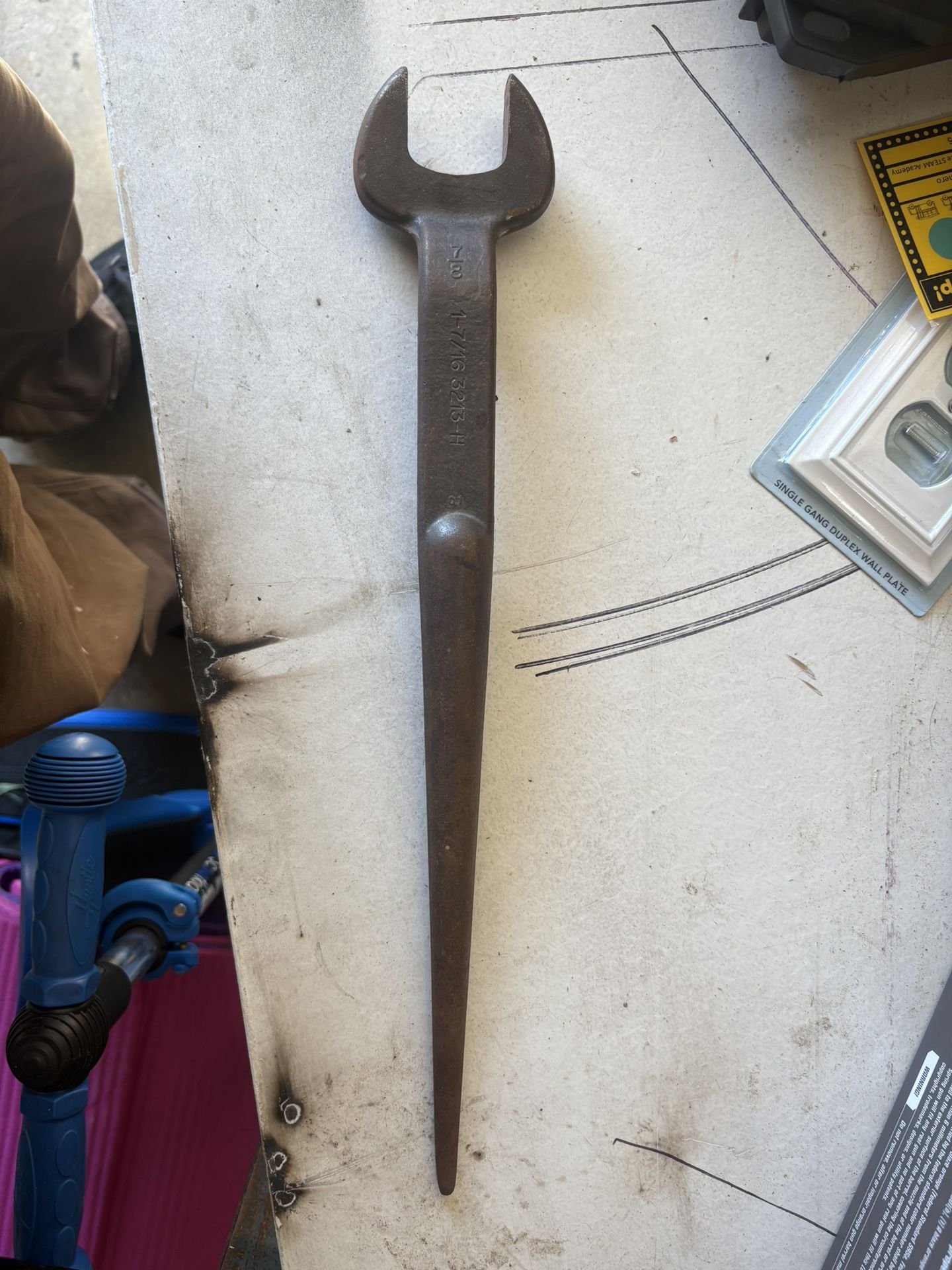 Spud Wrench 