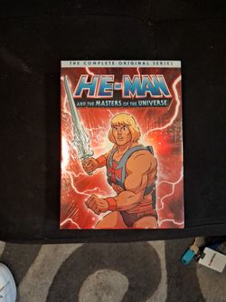 He-Man and the masters of the universe DVD