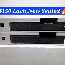 🔥Bose TV speaker🔥New Sealed🔥$150  Each, Firm On Price