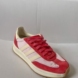 Size 8 - Adidas Run 70s 2.0 Women’s Sneakers Pink Off White Red.