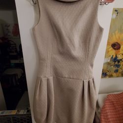 Beige Dress