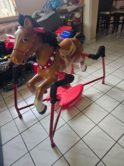 Spring Rocking Horse Toy