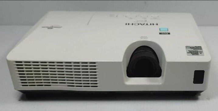 Hitachi CP-X2521WN Crestron 3LCD HD 1080p Projector #DD
