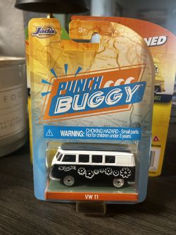 Jada Punch Buggy Volkswagen T1 Bus Diecast 1:64