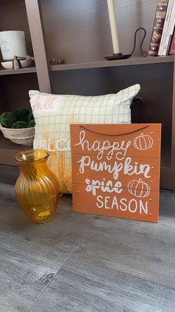 Fall decoration set (check pics)