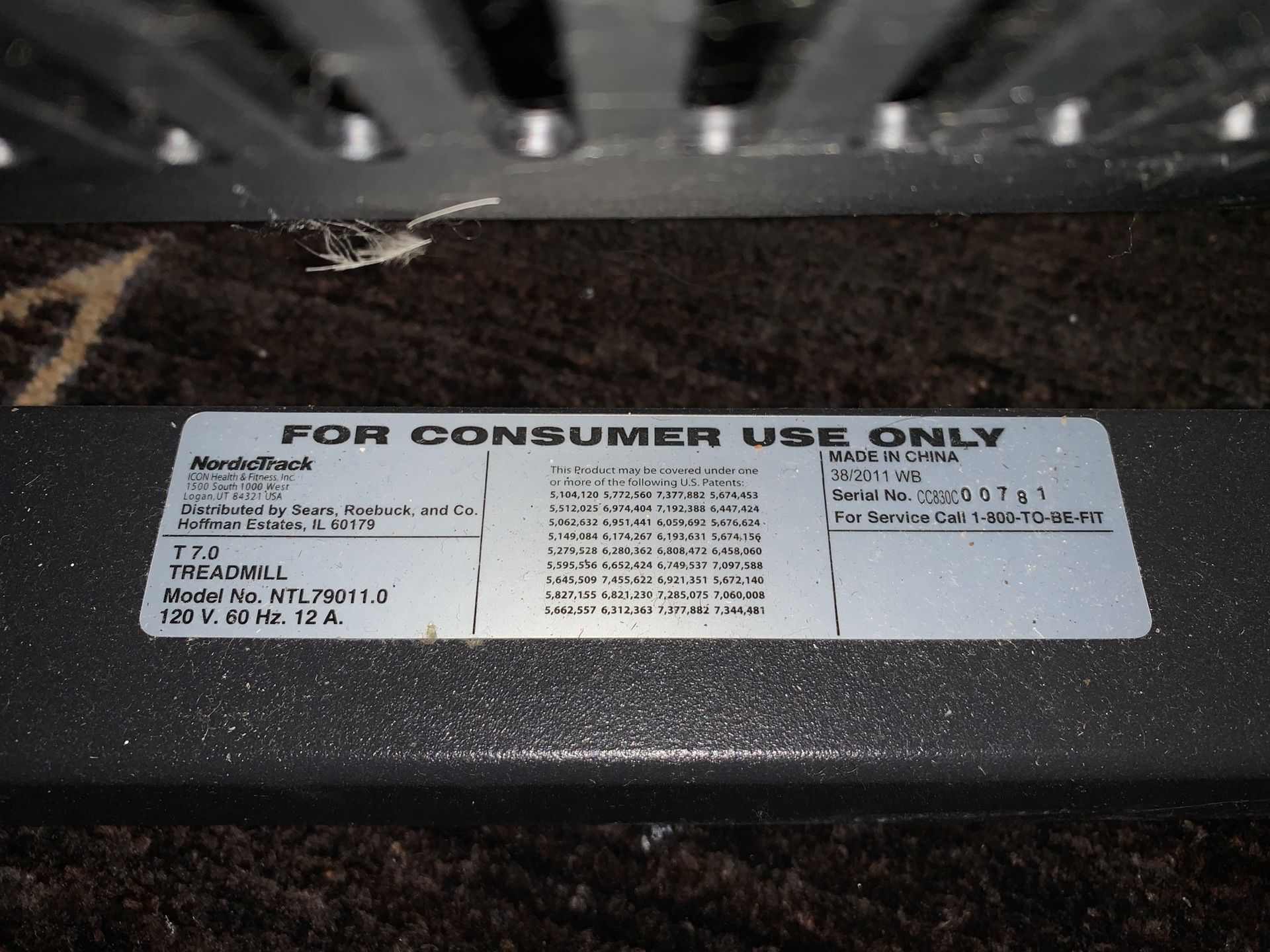 NordicTrack T7.0 Treadmill for Sale in Seattle, WA OfferUp