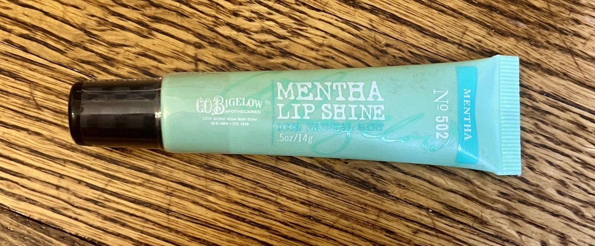C.O. Bigelow Mentha Lip Shine .5 Oz