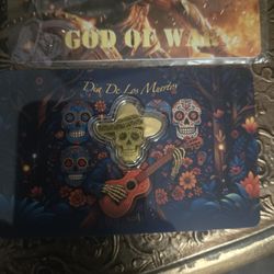 Day Of Dead 1/1000th Gold