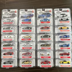 Jada Jdm Import Tuner Die-Cast Cars
