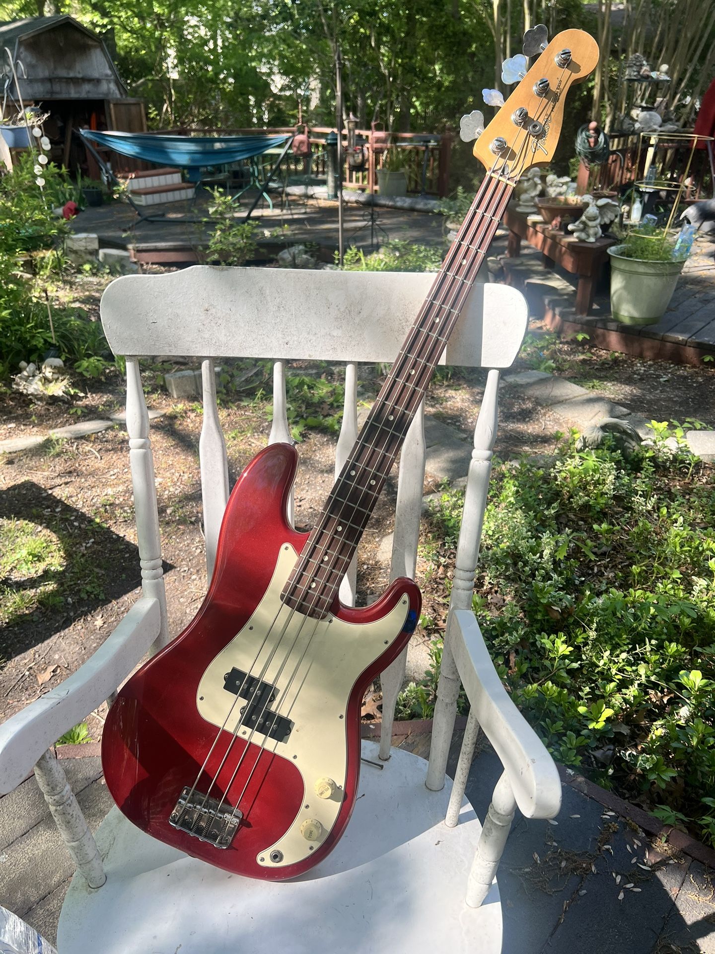 Fender Precision Bass Guitar