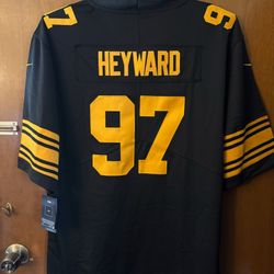 NWT Pittsburgh Steelers Cam Heyward Jersey