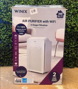 Winx air purifier with WiFi 4 stage filtration
