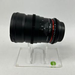 Rokinon 35mm f/1.5 For Canon EF-M Mount