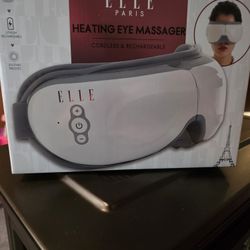 Elle Paris Heating Eye Massager