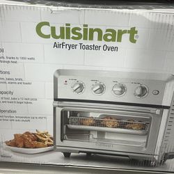 Selling Cuisinart Air Fryer Toaster Oven Stainless Steel