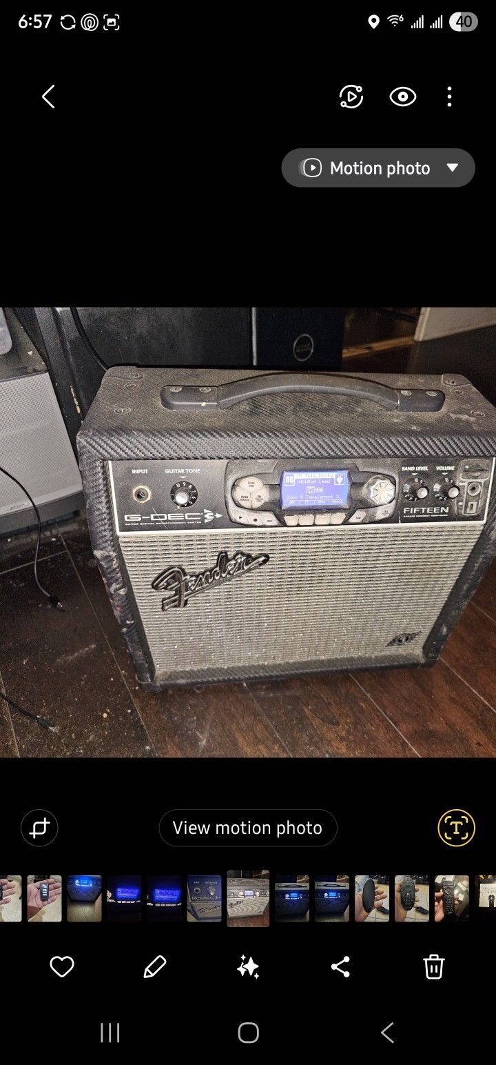 Fender Guitar Amp G-3