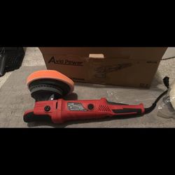 AVID POWER Buffer Polisher, 6-inch Dual Action