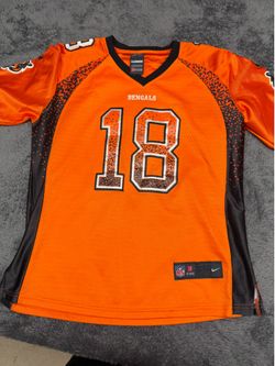 Nike Cincinnati Bengals A.J. Green #18 Football Jersey! Size Women’s Large.