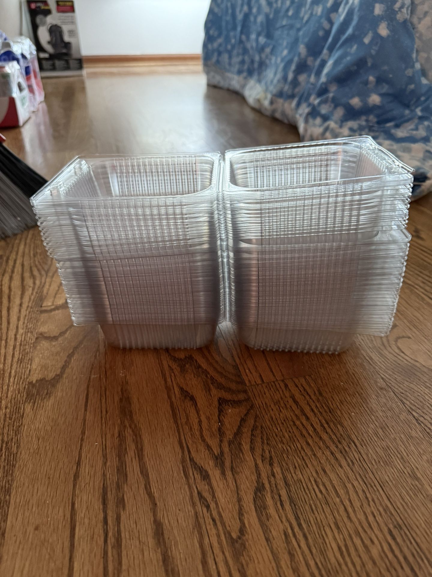 Clear Food Containers