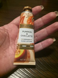 Beloved Pumpkin & Chai Latte Vegan Hand Lotion