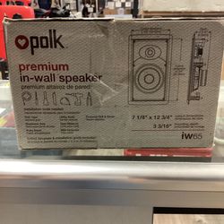 Polk Premium In-wall Speaker 