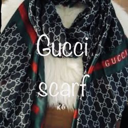 Gucci Silk Scarf 