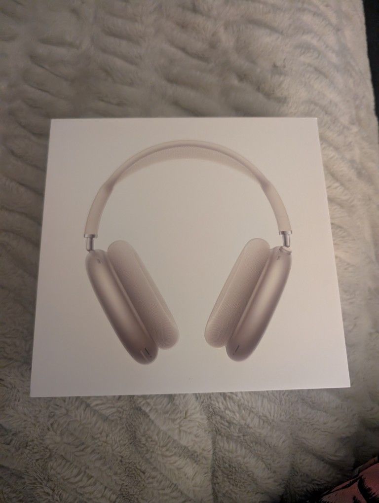 Apple Airpods Max (Starlight)New In Box/Bluetooth!Pick Up Cash 