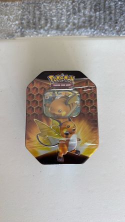Hidden Fates Tin - Raichu GX