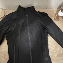 Lululemon Define Cropped Jacket Nulu