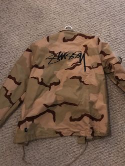 New stussy jacket with tag size medium