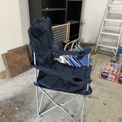 Camping Chair With Carrying Case