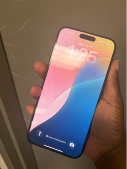iPhone 15 pro Max 258 GB