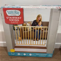 Stairway Swing Gate - Toddleroo