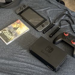 Nintendo Switch Oled And Monitor 