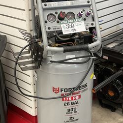Fortress Air Compressor 