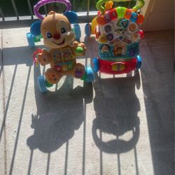  2 Baby Walkers 