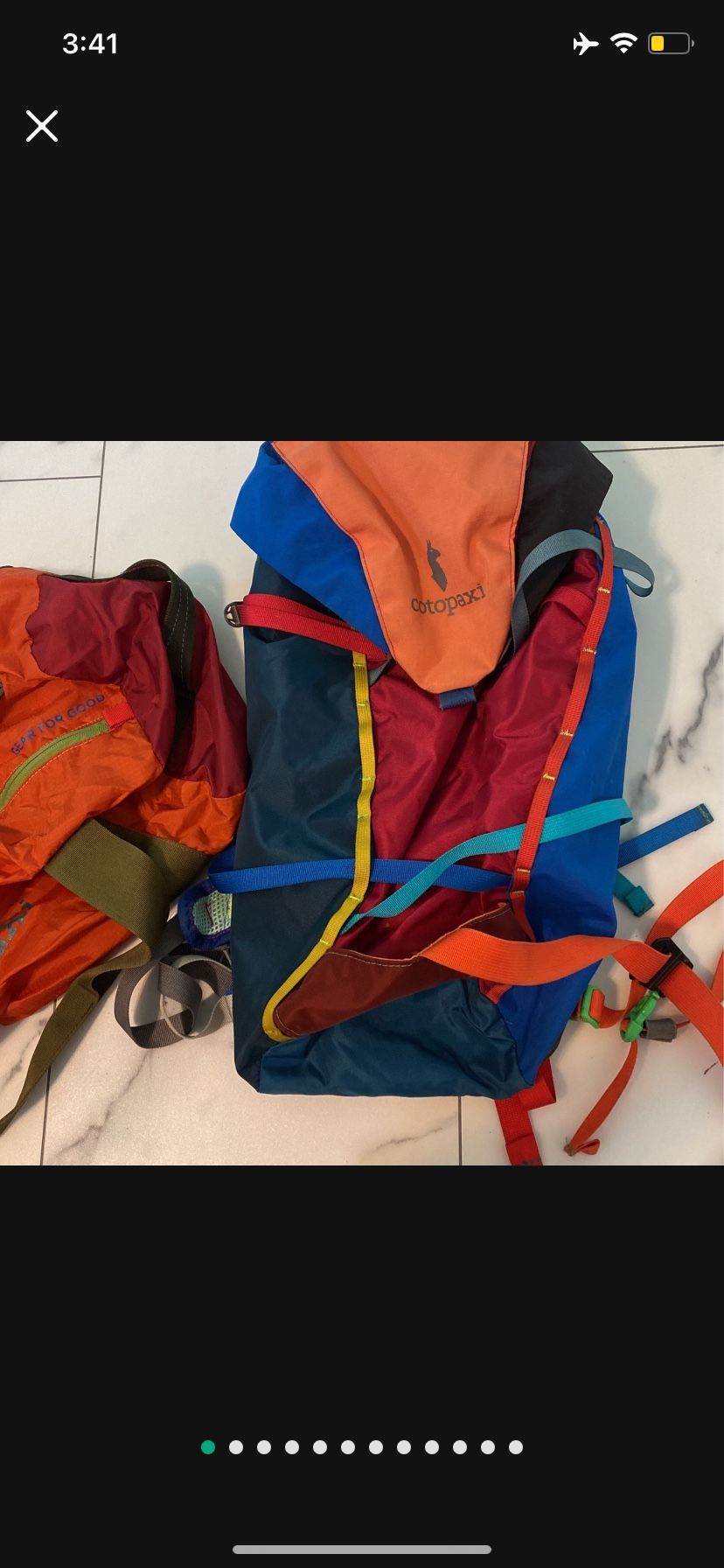 Cotopaxi Tarak 20 And Duffle