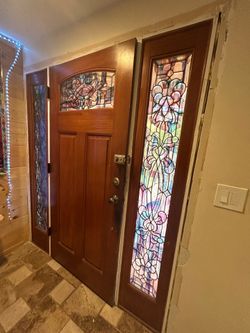 exterior solid wood